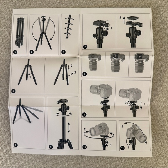 Manfrotto Element Traveler Tripod - Small - Picture 9 of 9